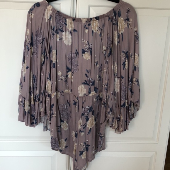 Lilac & blue romper by Don’t ask why, Made in Italy - Picture 4 of 4